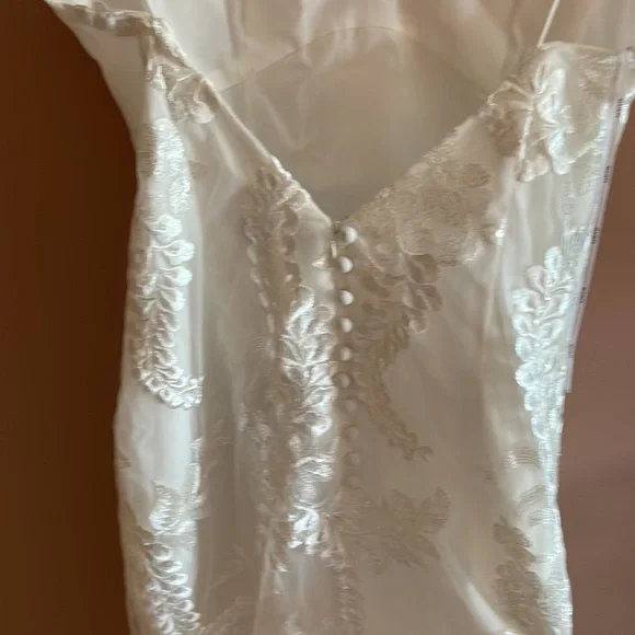 NWT Paulette Elliatt White Dress - Picture 5 of 7